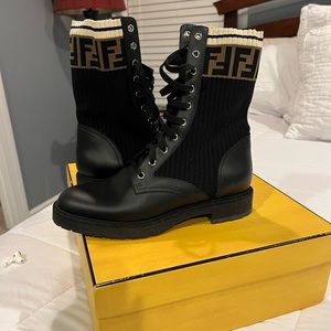 Authentic Fendi boots. Worn once